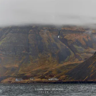 Storm over Grumant by Polar Night