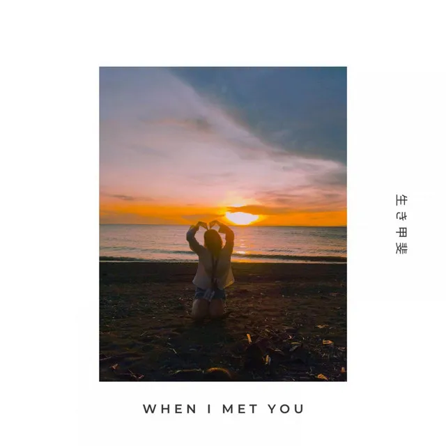 when i met you