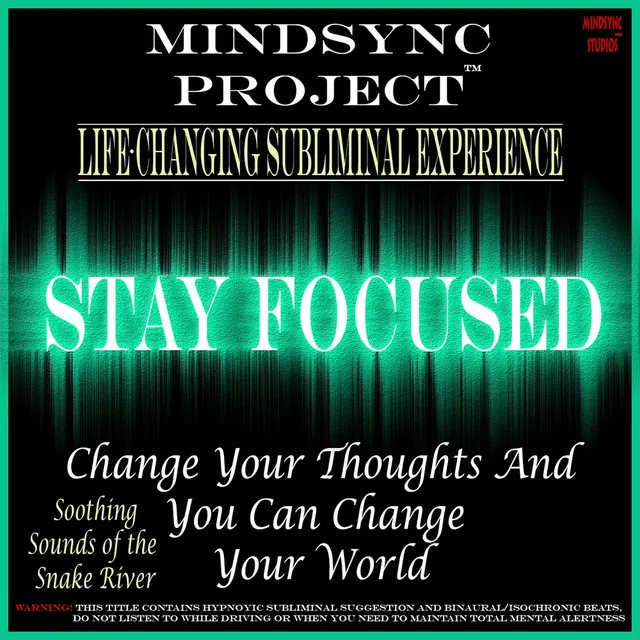 Stay Focused: Mindsync Project (Subliminal)