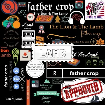 The Lion & The Lamb Disc Lamb by Father Crop