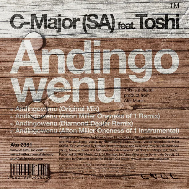 Andingowenu - Original Mix