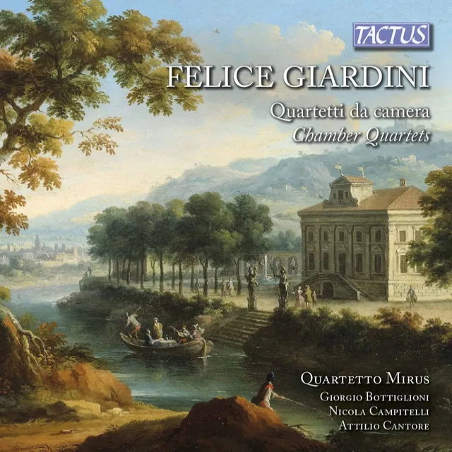 String Quartet in E-Flat Major: III. Grazioso