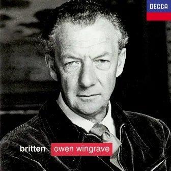 Britten: Owen Wingrave; 6 Hölderlin Fragments; The Poet's Echo by Sylvia Fisher