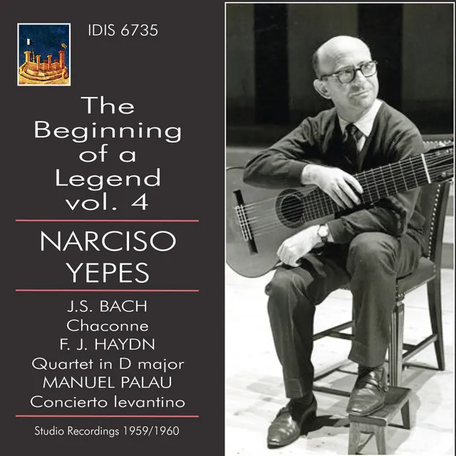 String Quartet No. 8 in D Major, Op. 2 No. 2, Hob. III:8 (Arr. N. Yepes for 10-String Guitar & String Quartet): V. Finale. Presto