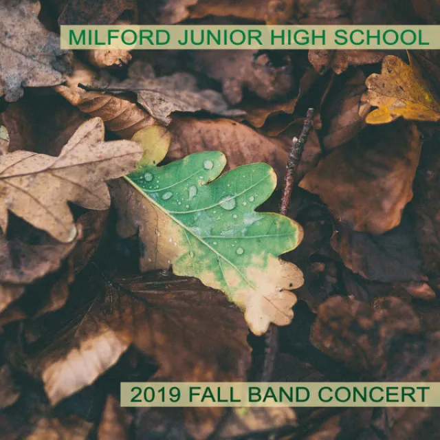 Milford Junior High School 7th Grade Band