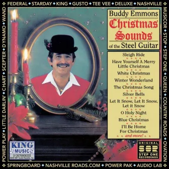 Christmas Sounds Of The Steel Guitar by Buddy Emmons