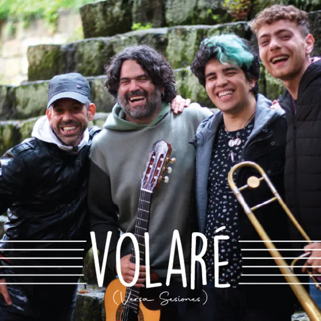 Volaré - Versa Sesiones