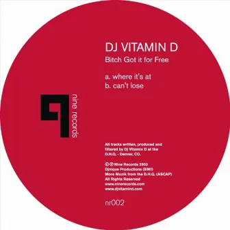 Bitch Got It For Free by DJ Vitamin D