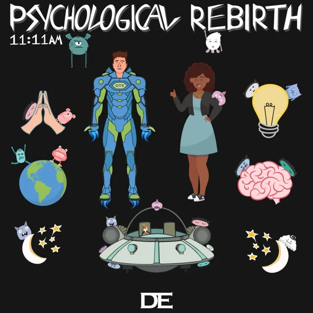 PSYCHOLOGICAL REBIRTH / 11:11 AM - CALIFORNIA KEYS & RHODES PIANO VERSION