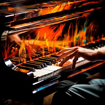 Jazz Piano Spectrum: Colors of Keys by JazzyHan