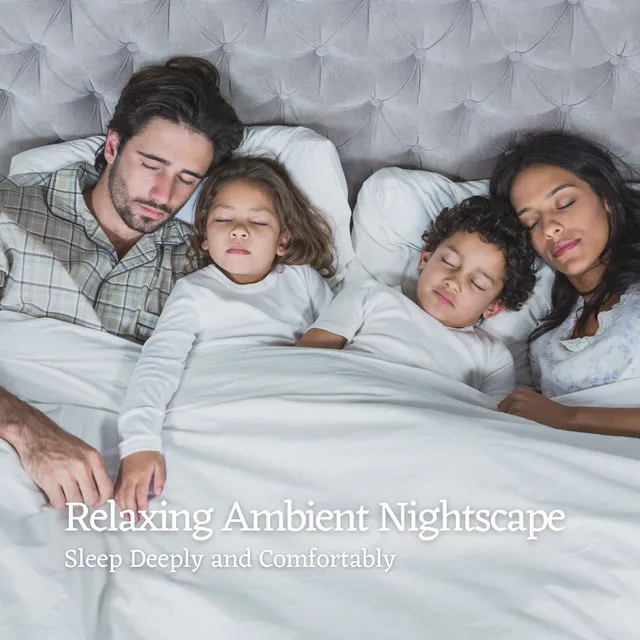 Relaxing Ambient Nightscape: Sleep Deeply and Comfortably