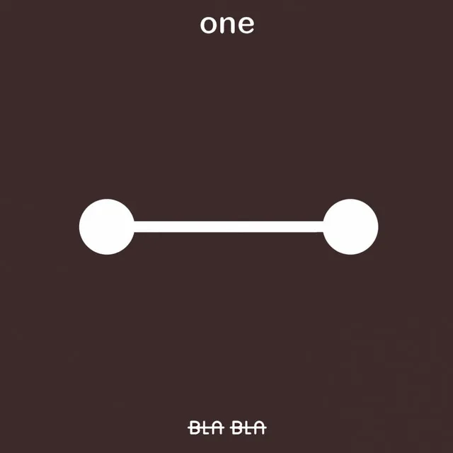 One