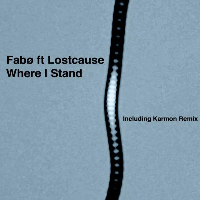 Where I stand - Karmon Radio Edit