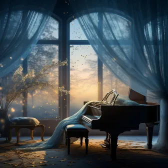 Piano Nightfall: Sleep Echoes by 2 Minutes Please