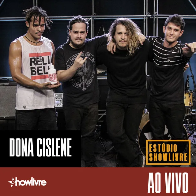 Dona Cislene no Estúdio Showlivre (Ao Vivo)