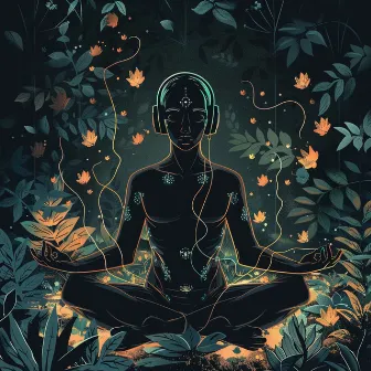 Meditation Flow: Binaural Synchrony by Collective Soundsculptures