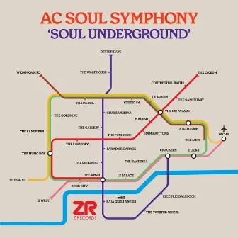 Soul Underground by AC Soul Symphony