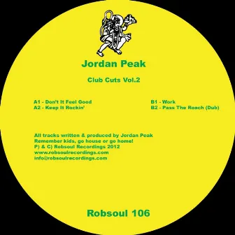 Club Cuts, Vol.2 by Jordan Peak