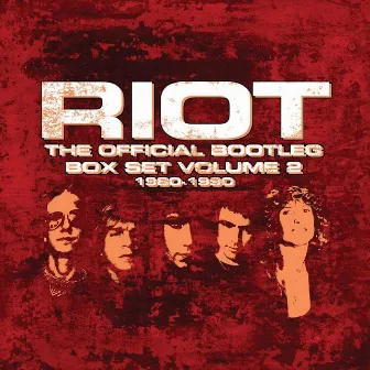 The Official Bootleg Boxset, Vol. 2: 1980 – 1990 (Live) by Riot