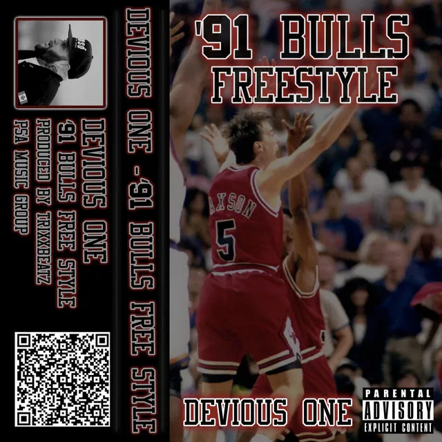 '91 Bulls Freestyle