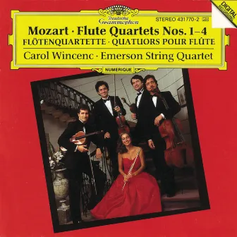 Mozart: Flute Quartets No.1-4 by Carol Wincenc