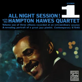 All Night Session by Hampton Hawes Quartet