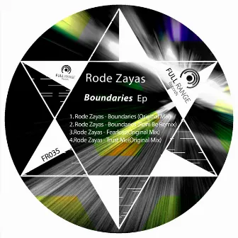 Rode Zayas Boundaries - EP by Rode Zayas