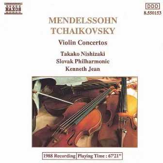 Mendelssohn: Violin Concerto in E Minor - Tchaikovsky: Violin Concerto in D Major by Slovak Philharmonic Orchestra