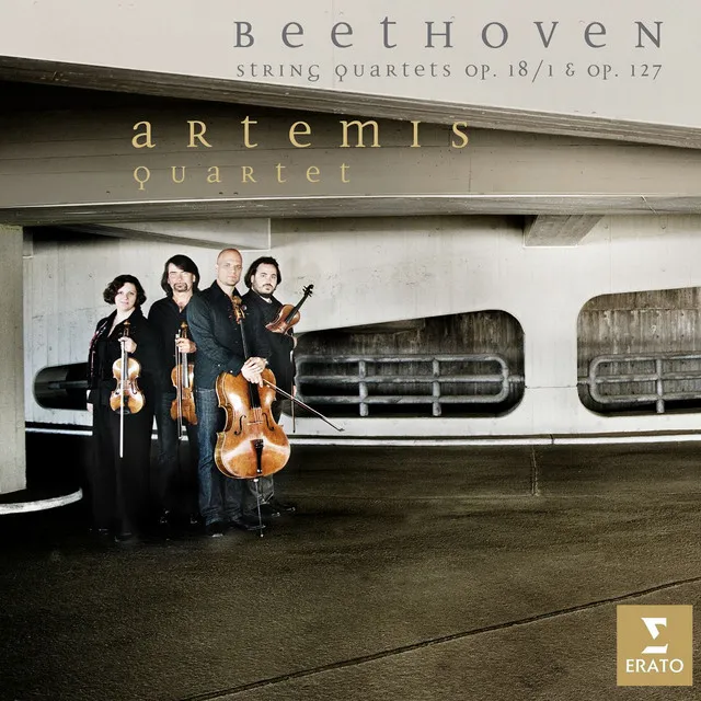 Beethoven: String Quartet No. 12 in E-Flat Major, Op. 127: I. Maestoso - Allegro