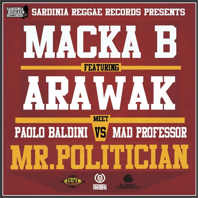 Mr. Politician (Paolo Baldini Dub) [feat. Arawak & Paolo Baldini]