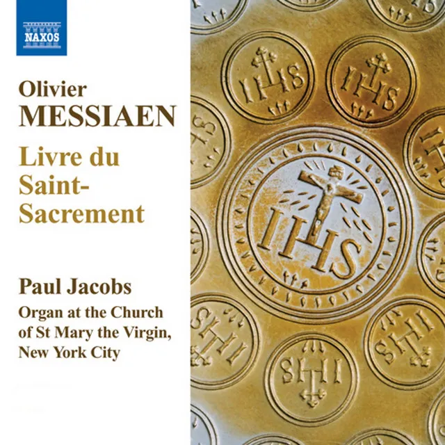 Livre du Saint Sacrement, I/53: XI. L'apparition du Christ ressuscite a Marie-Madeleine (the Appearance of the Risen Christ to Mary Magdalene)