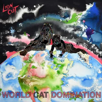 World Cat Domination by Lion Cut