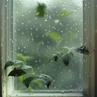 Meditación Bajo La Lluvia: Serenidad Binaural by Poder de ondas cerebrales sobrenaturales