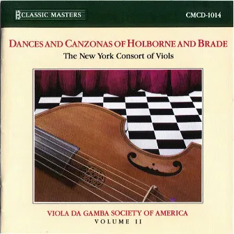 Dances and Canzonas of Holborne and Brade by New York Consort of Viols