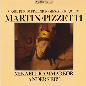 Martin: Mass / Pizzetti: Requiem by Anders Eby