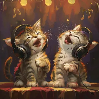 Cats Leisure Tunes: Music Collection by 