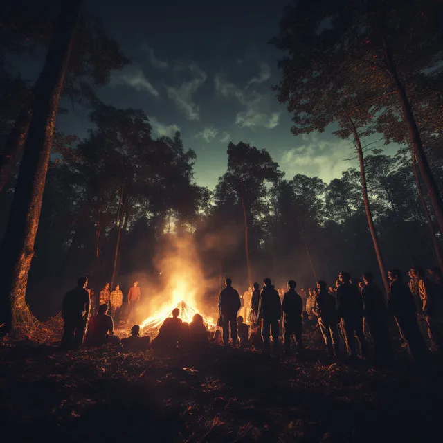 Sonata De La Serenidad En La Chimenea