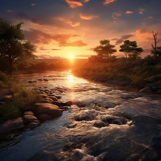 Tranquil River Moments: Soothing Relaxation Sounds