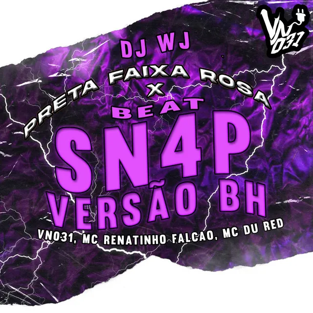 Preta Faixa Roxa X Beat Snap Versão Bh