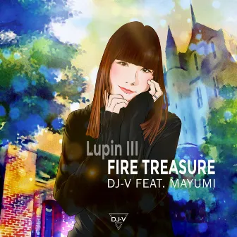 Fire Treasure (Lupin III) by DJ-V