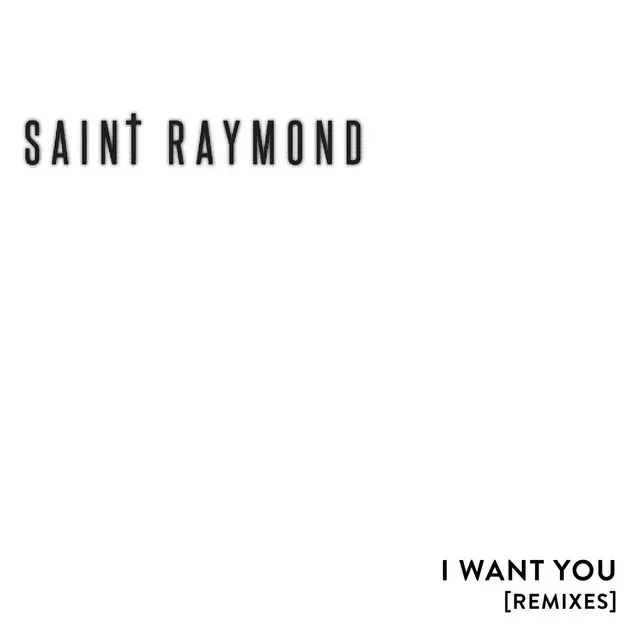 I Want You - Thom Alt-J Remix