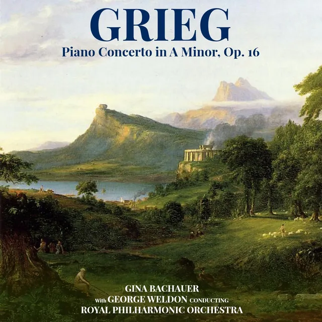 Piano Concerto in A Minor, Op. 16: I. Allegro molto moderato