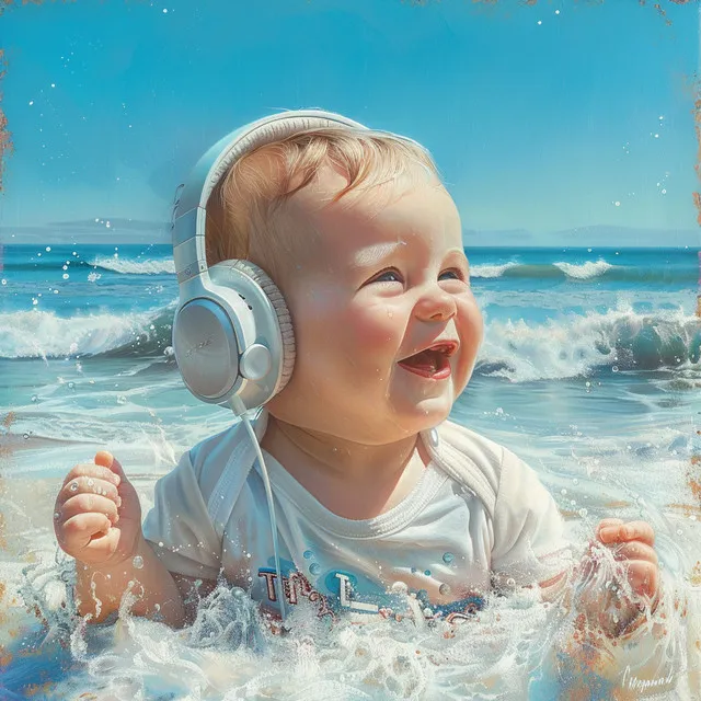 Ocean Nursery: Baby Music Echoes