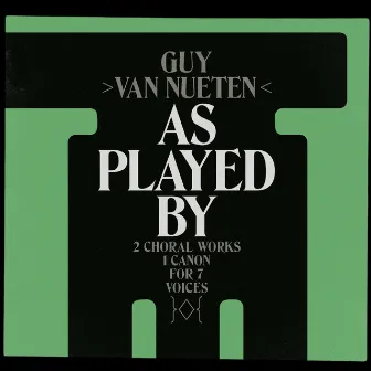 As Played By by Guy Van Nueten