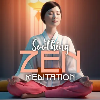 Soothing Zen Meditation - Calming The Mind And Body Japanese Relaxation Meditation by Natural Zen Meditation White Noise