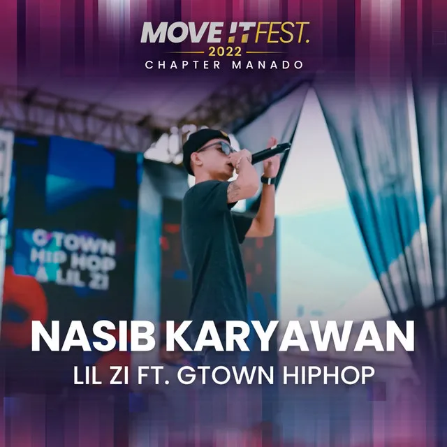 Nasib Karyawan (Move It Fest 2022 Chapter Manado) - Live