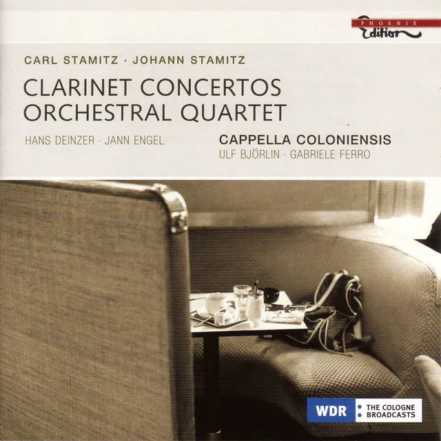 Clarinet Concerto in B-Flat Major: I. Allegro moderato