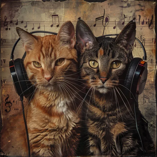 Cats Gentle Percussion