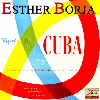 Vintage Cuba No. 106 - EP: Rapsodia De Cuba by Esther Borja