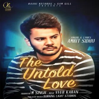 The Untold Love by Amrit Sidhu